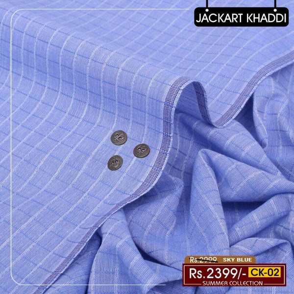 JACKART KHADDI - SKY BLUE