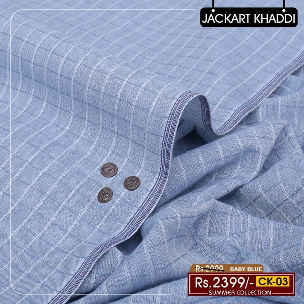 JACKART KHADDI - BABY BLUE