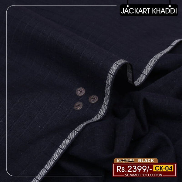 JACKART KHADDI - BLACK