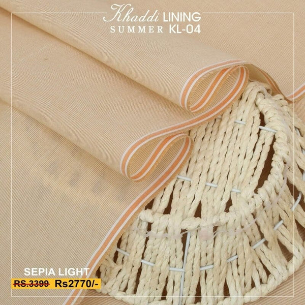 LINING KHADDI - SEPIA LIGHT