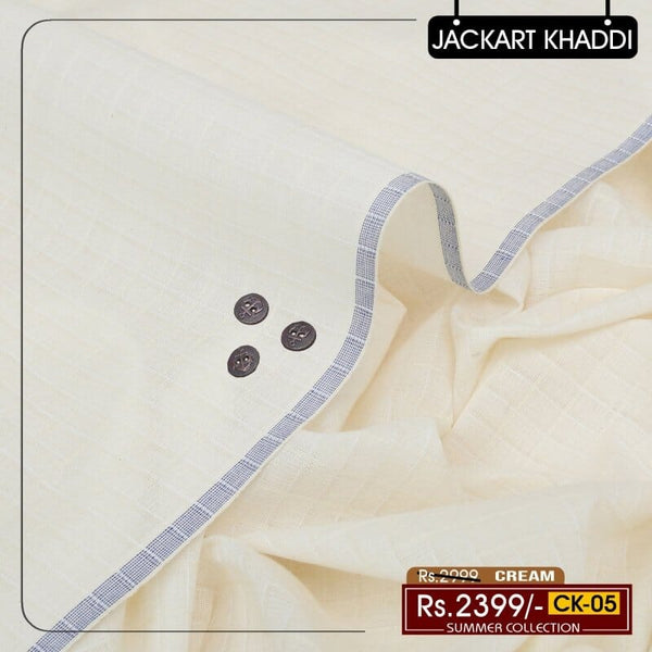 JACKART KHADDI - CREAM