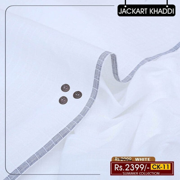 JACKART KHADDI - WHITE